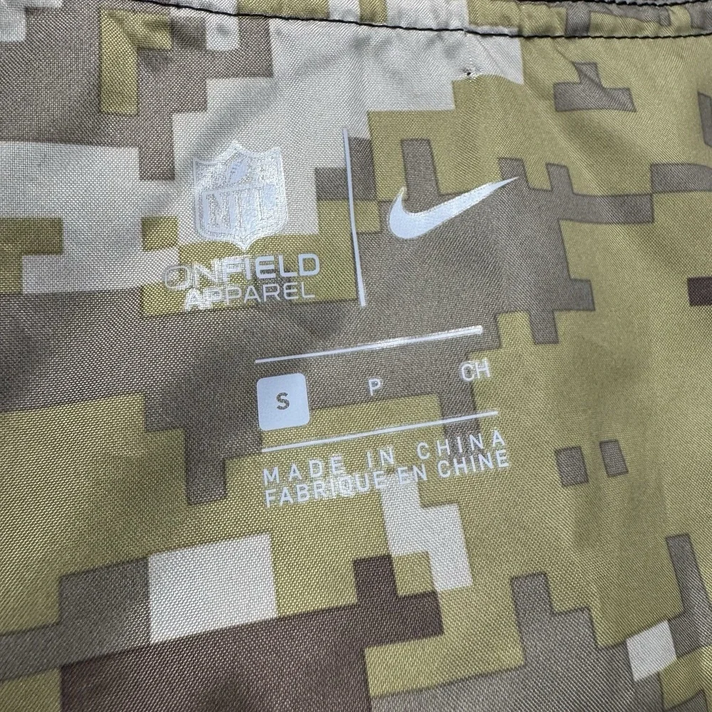 Nike Las Vegas Raiders On Field Salute to Service Utility Vest Size Small Camo A - Picture 8 of 11